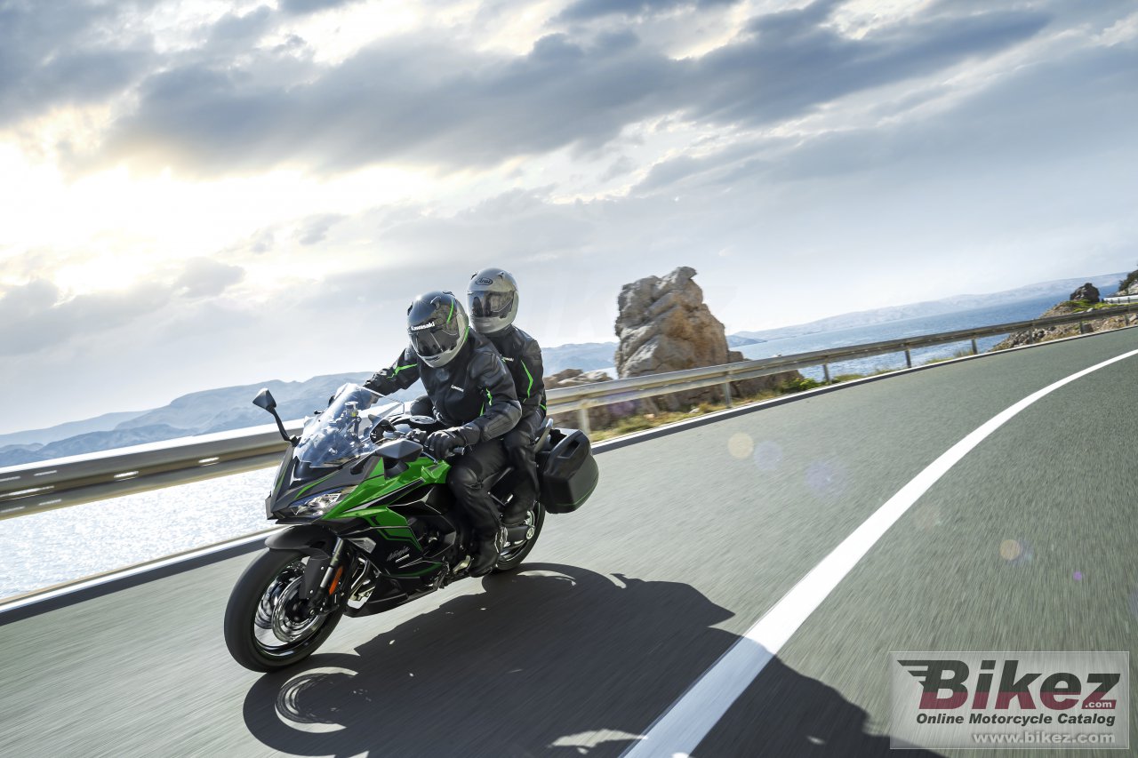 Kawasaki Ninja 1000SX ABS poster